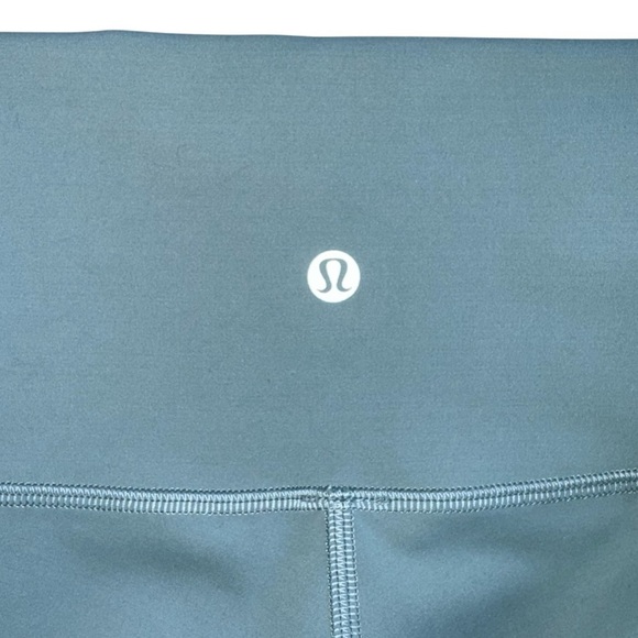 LULULEMON Wunder Train High-Rise Tight 25" in Misty Glade | Everlux Legging | 2 - Picture 7 of 10